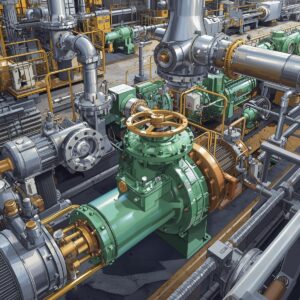 Đúc vật tư kết cấu & nối ống