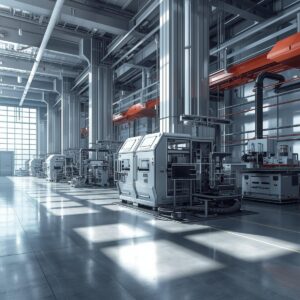 Đúc thiết bị công nghiệp