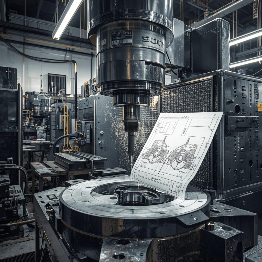 Đúc mẫu chảy hợp kim Niken chịu nhiệt độ cao