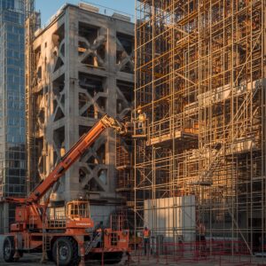 Đúc phụ kiện xây dựng