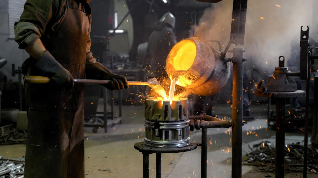 Inox Duplex 2205 Và Super Duplex Trong Đúc Mẫu Chảy: Giải Pháp Tối Ưu Cho Môi Trường Ăn Mòn Mạnh