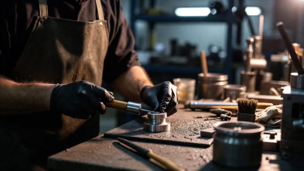 Tối Ưu Hóa Chi Phí Sản Xuất Và Nâng Cao Năng Suất Với Công Nghệ Đúc Mẫu Chảy (Theo Tiêu Chuẩn ISO 9001:2015)