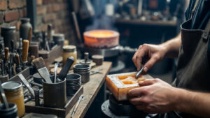 Quy Trình Đúc Mẫu Chảy Vỏ Mỏng Từ A Đến Z: Phân Tích Chi Tiết 10 Bước Quan Trọng